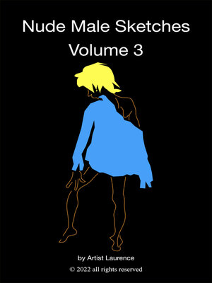 cover image of Nude Male Sketches, Volume 3